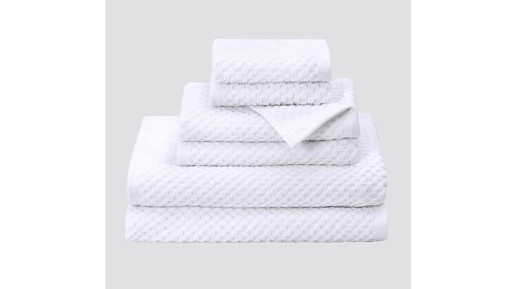 100 cotton towel set