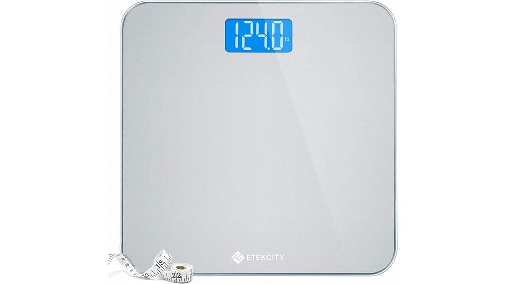 accurate digital weight measurement