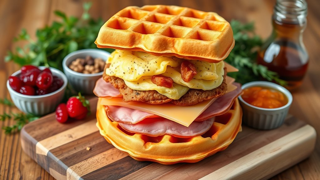 add toppings before closing