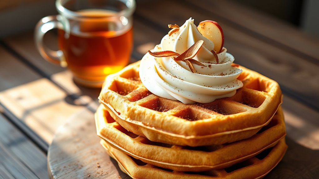 add whipped cream topping