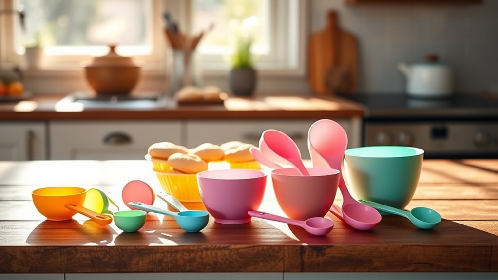 affordable baking measuring sets