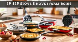 affordable waffle pans selection
