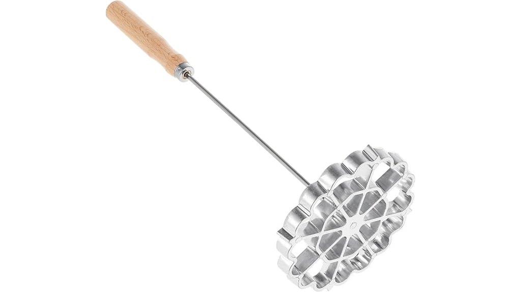 aluminum waffle mold set