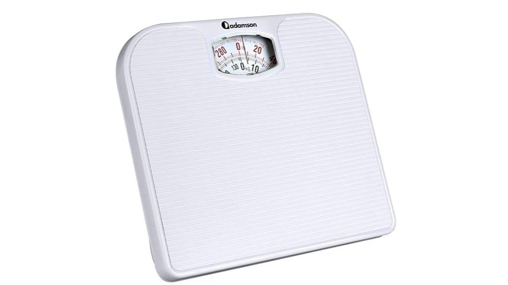 analog bathroom scale 300 lb