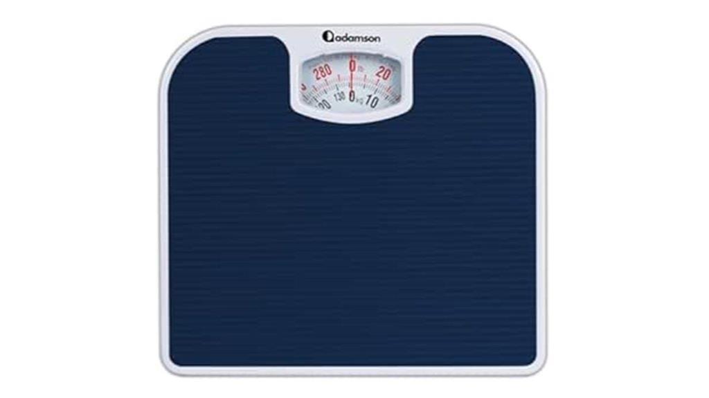 analog bathroom scale 300 lb