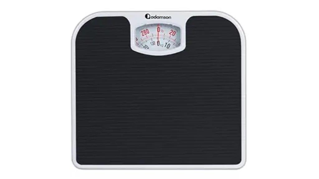 analog bathroom scale 300lb