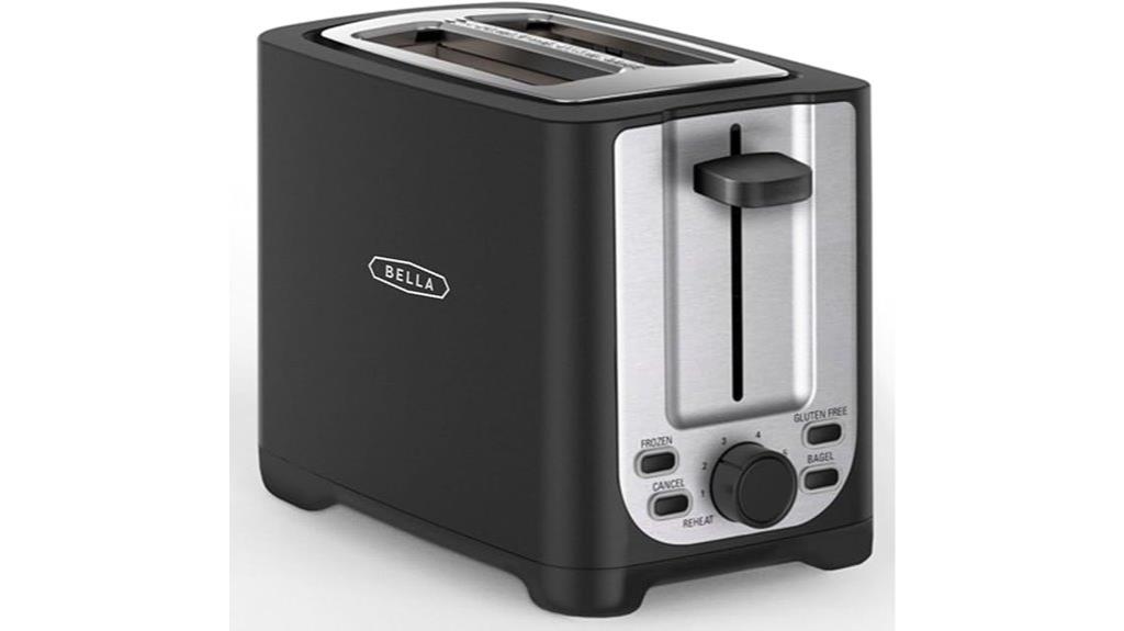auto shut off toaster