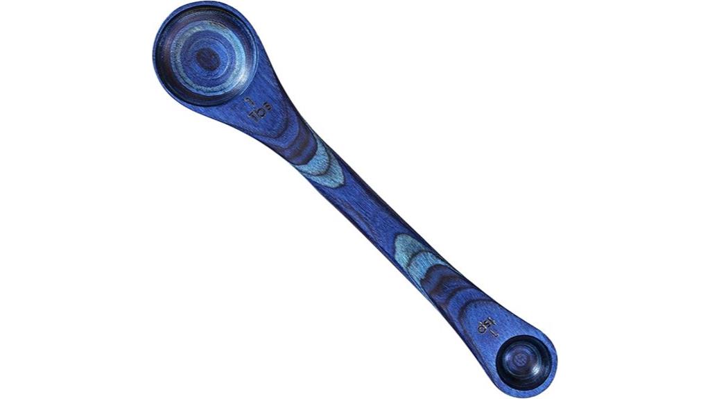 bamboo measuring spoon set