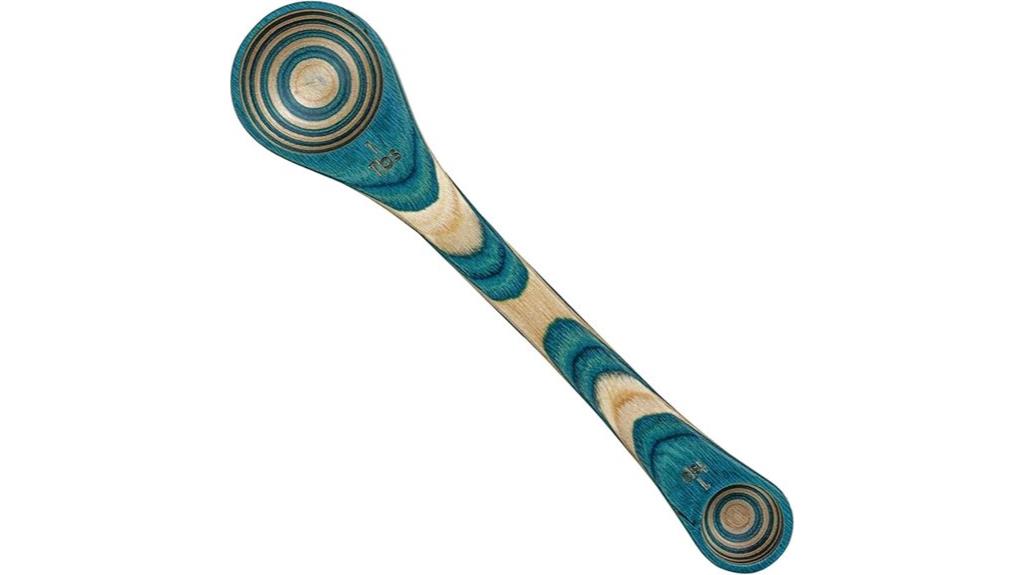 bamboo measuring spoon set