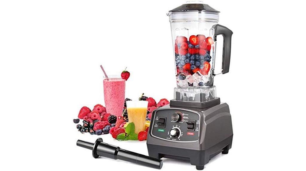 bateerun smoothie countertop blender