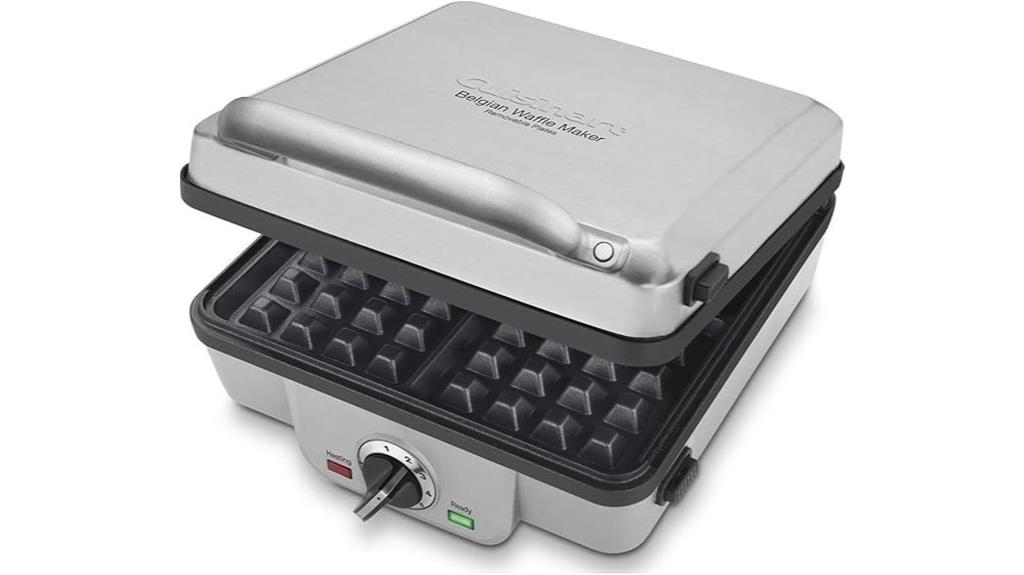 belgian waffle and pancake maker