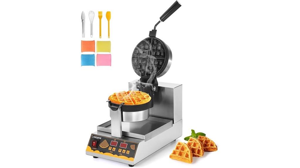 belgian waffle maker appliance
