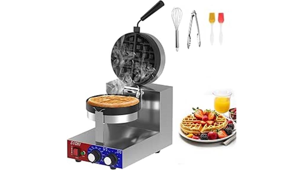 belgian waffle maker machine