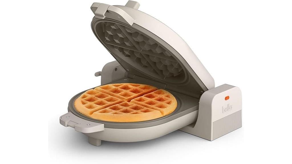 belgian waffle maker storage