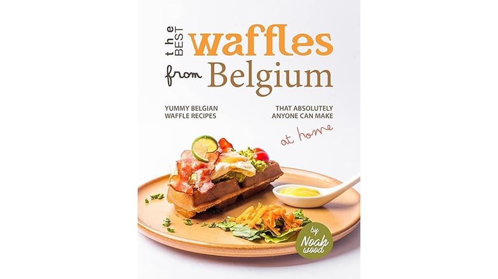belgian waffle recipe guide