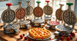 best manual waffle presses