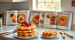 best selling waffle recipe books