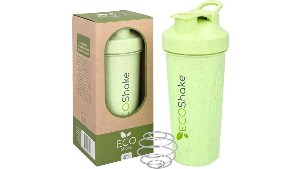 biodegradable 20 ounce shaker