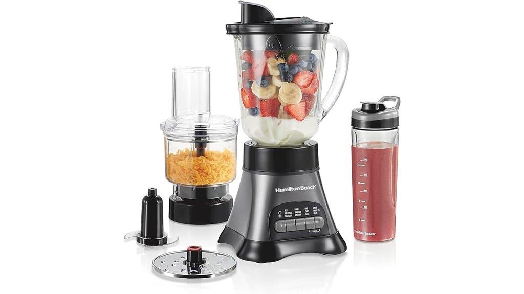 blender and food processor combo