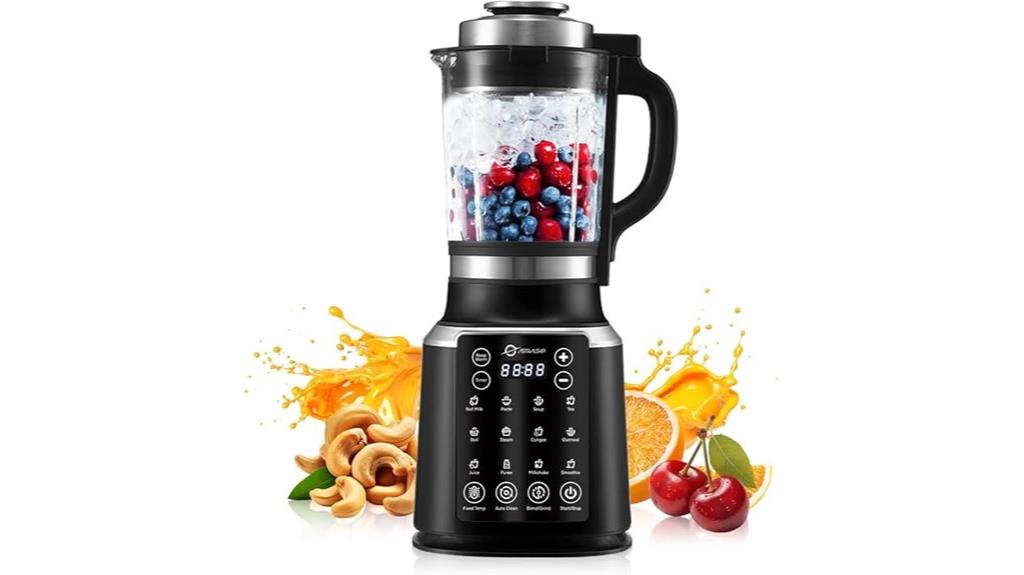 blender with heating capability