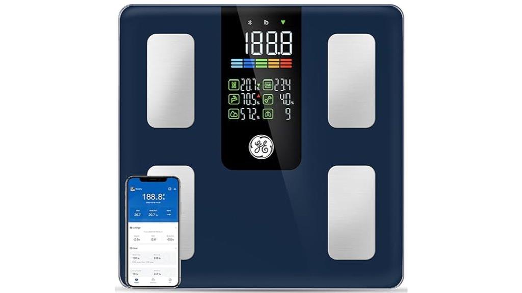 bluetooth health weight scale