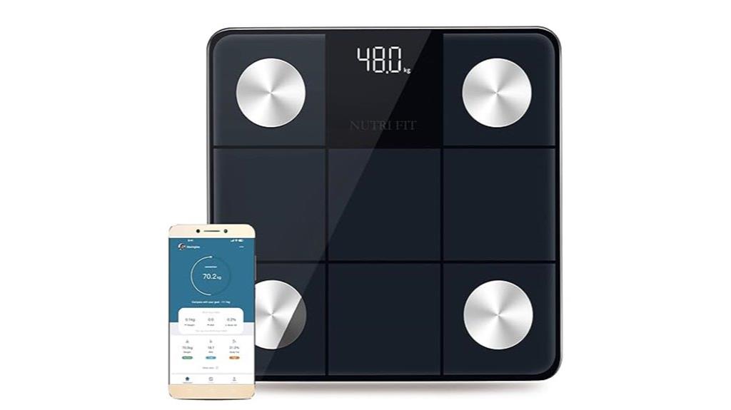 bluetooth smart body scale
