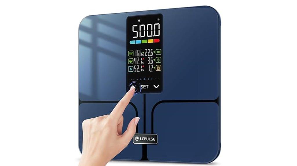 body fat analysis scale