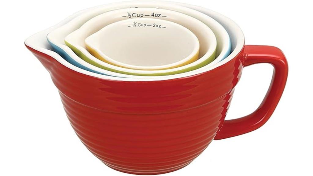 bowl shaped measuring cups