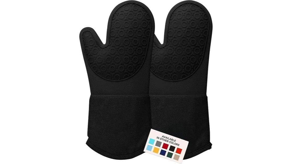 bpa free silicone oven mitts