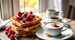 buckwheat waffle recipe instructions