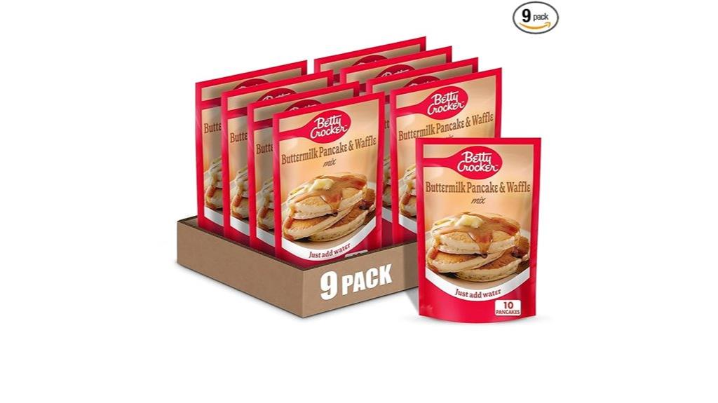 buttermilk pancake mix pack