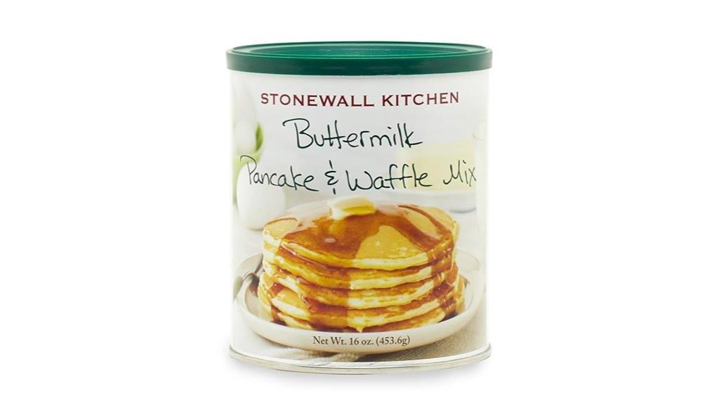 buttermilk pancake waffle mix