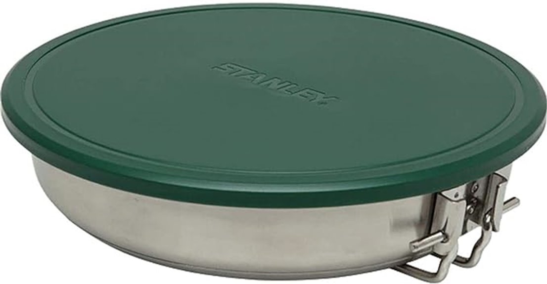 camp cooking equipment set