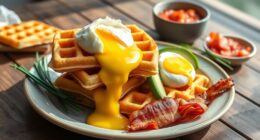 cheesy delicious breakfast treat
