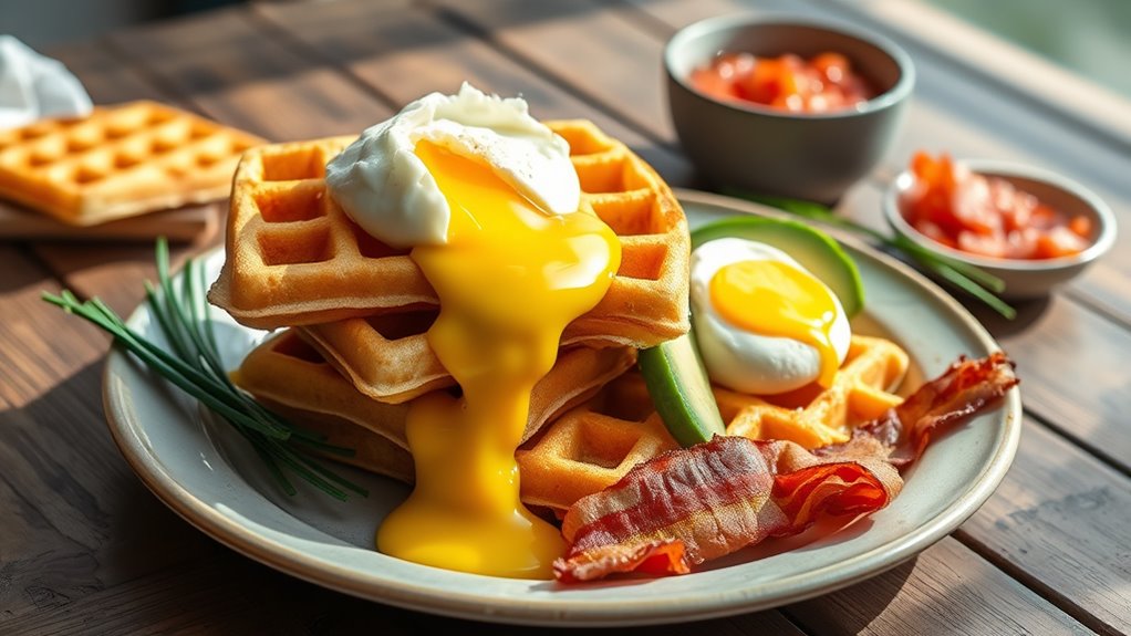 cheesy delicious breakfast treat