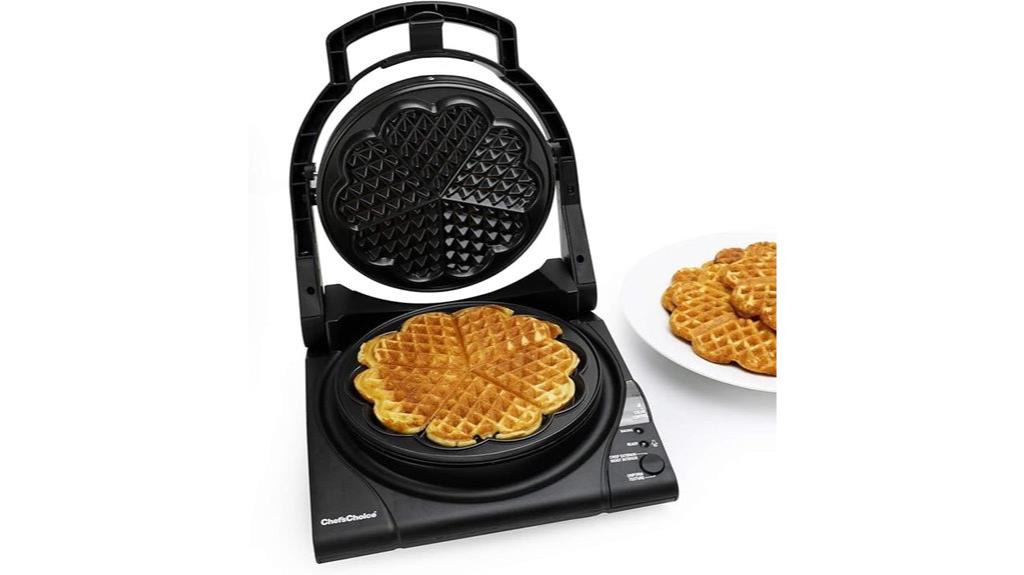 chef schoice waffle maker model