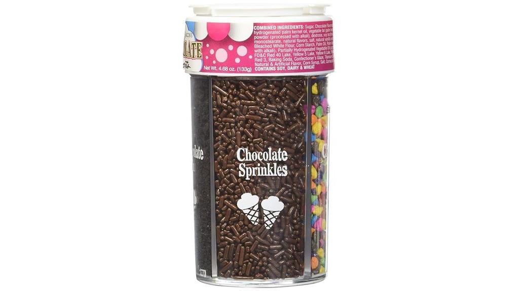 chocolate accents for desserts