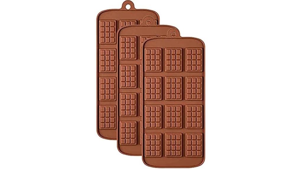 chocolate chip silicone molds