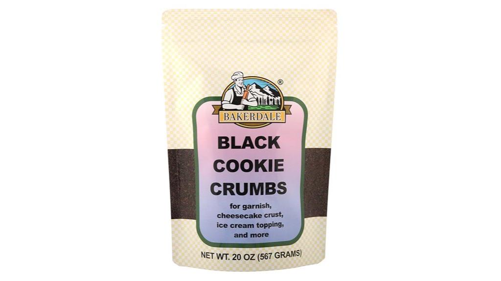 chocolate cookie crumb mix