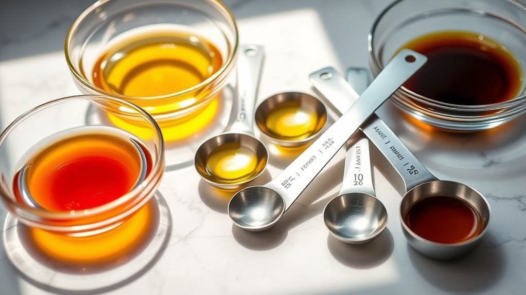 choosing accurate liquid spoons