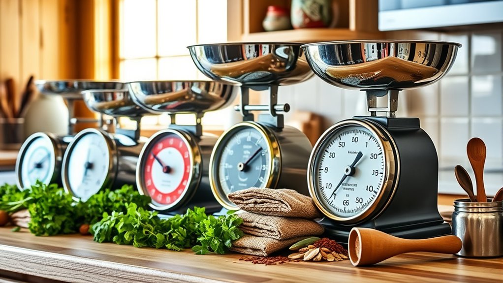 choosing analog kitchen scales
