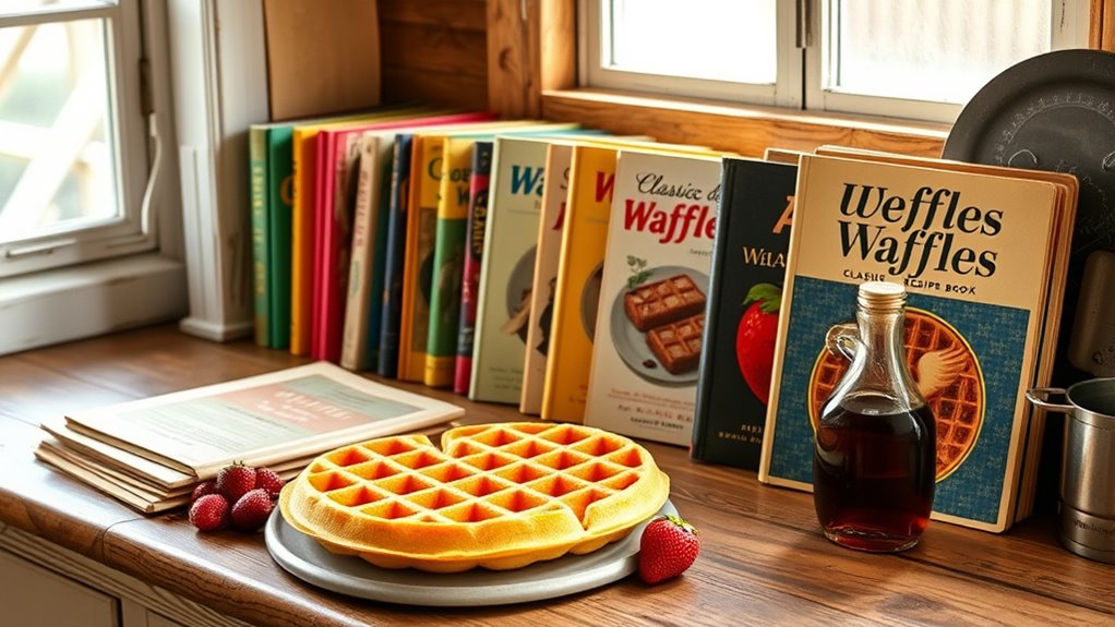 choosing classic waffle books