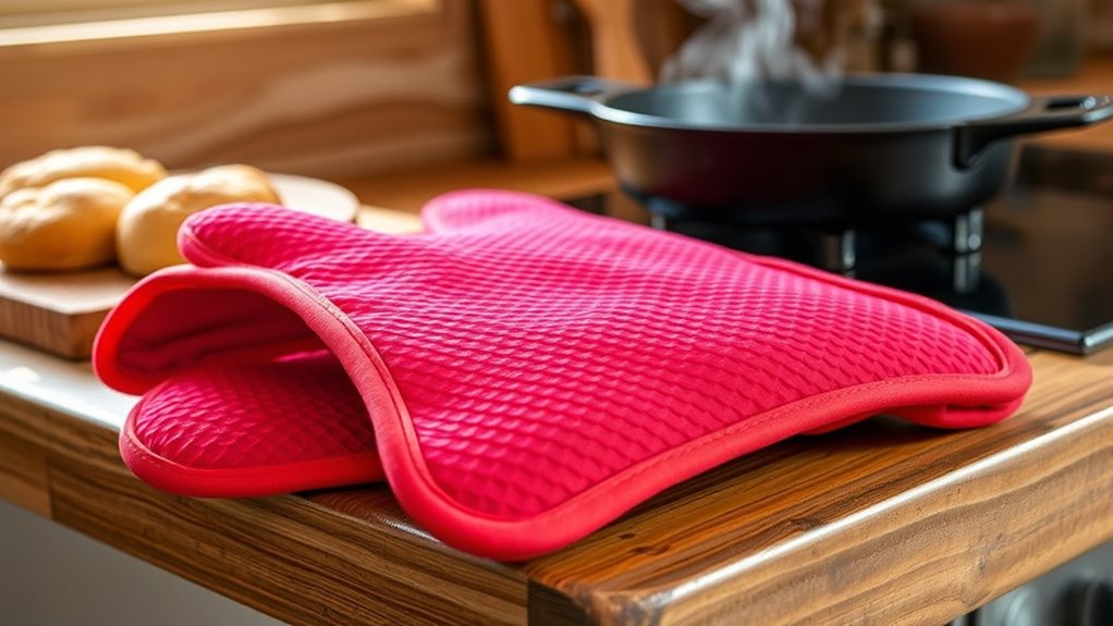 choosing durable silicone mitts