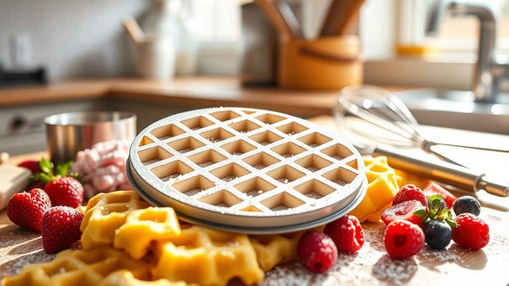 choosing effective waffle molds