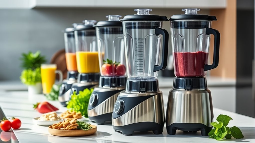 choosing high speed blenders