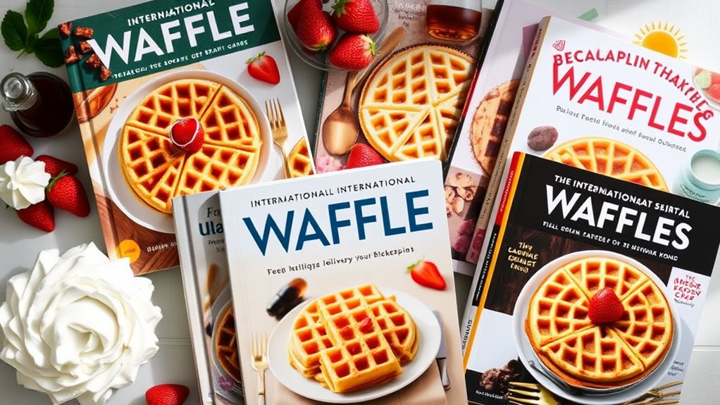 choosing international waffle recipes