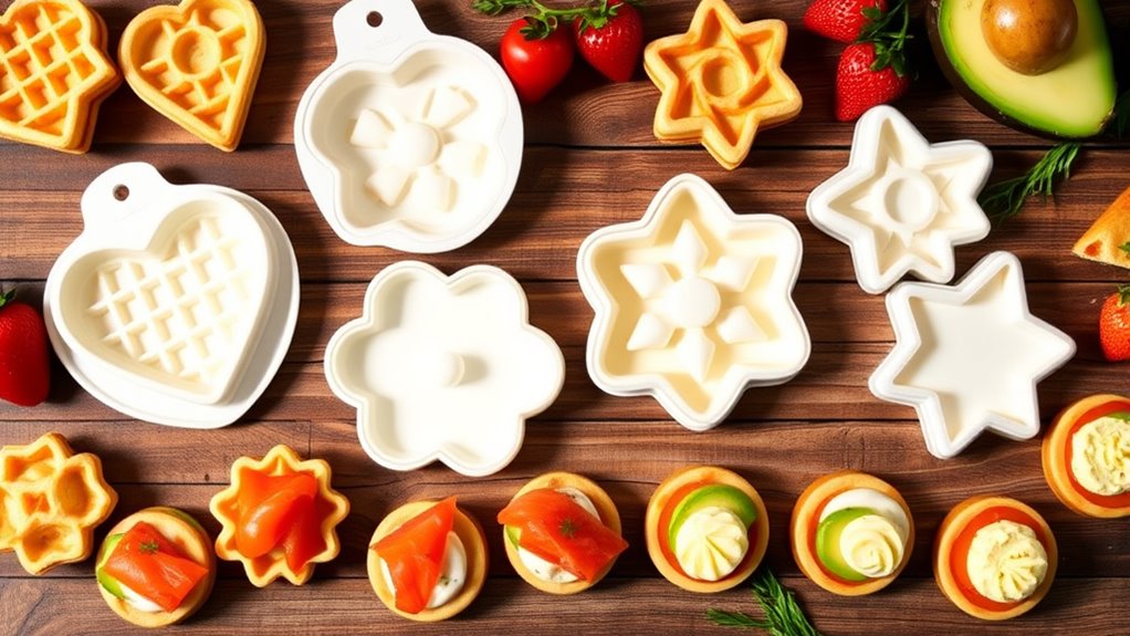 choosing mini waffle molds
