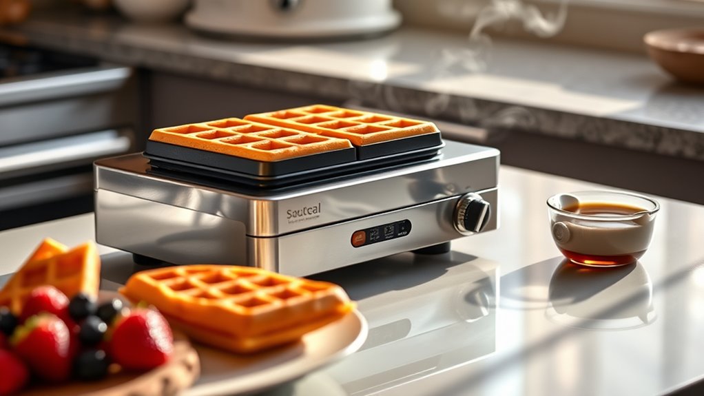 choosing premium waffle presses