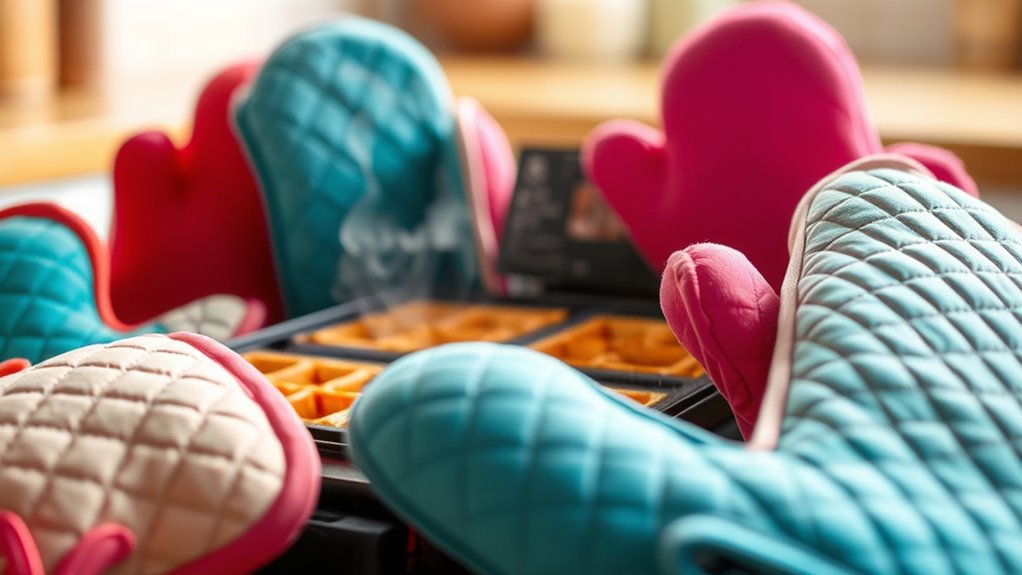 choosing safe oven mitts