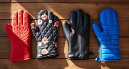 choosing the best oven mitts